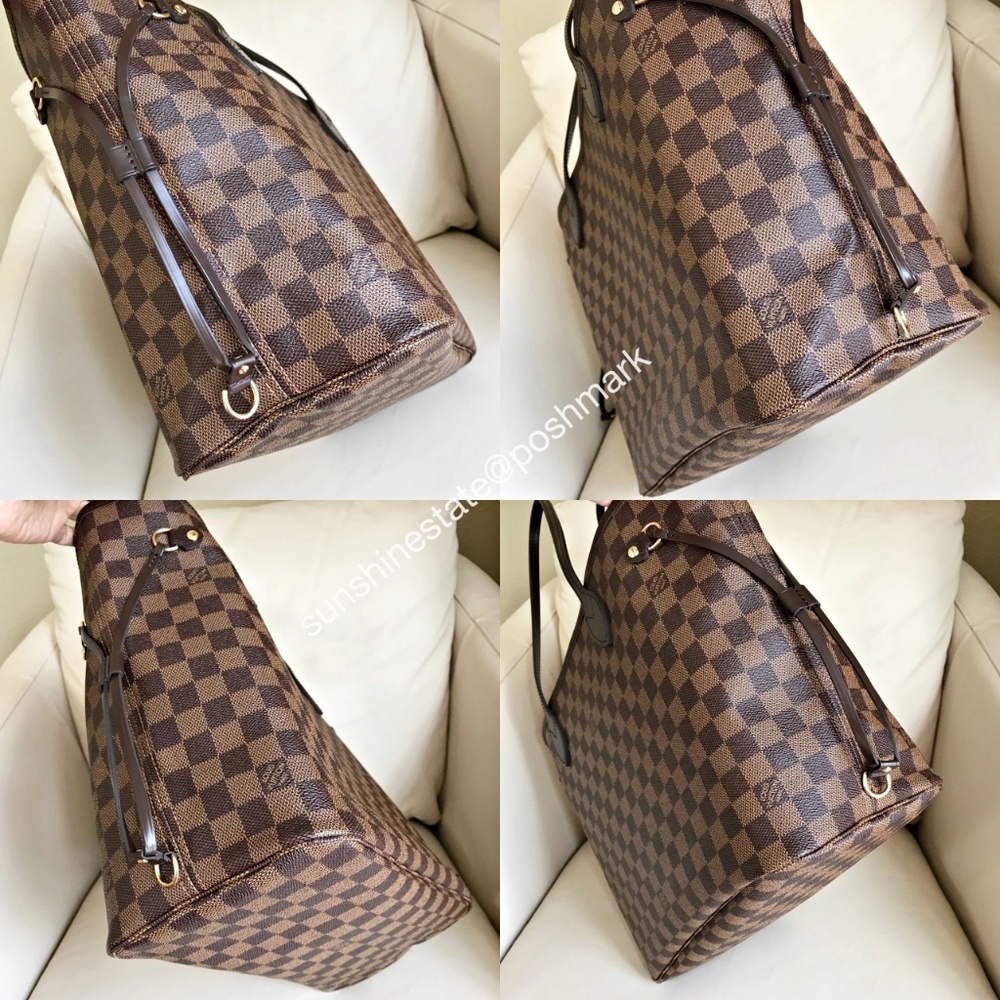 2018 Louis Vuitton Neverfull MM Rose Ballerine bag - Picture 4 of 5